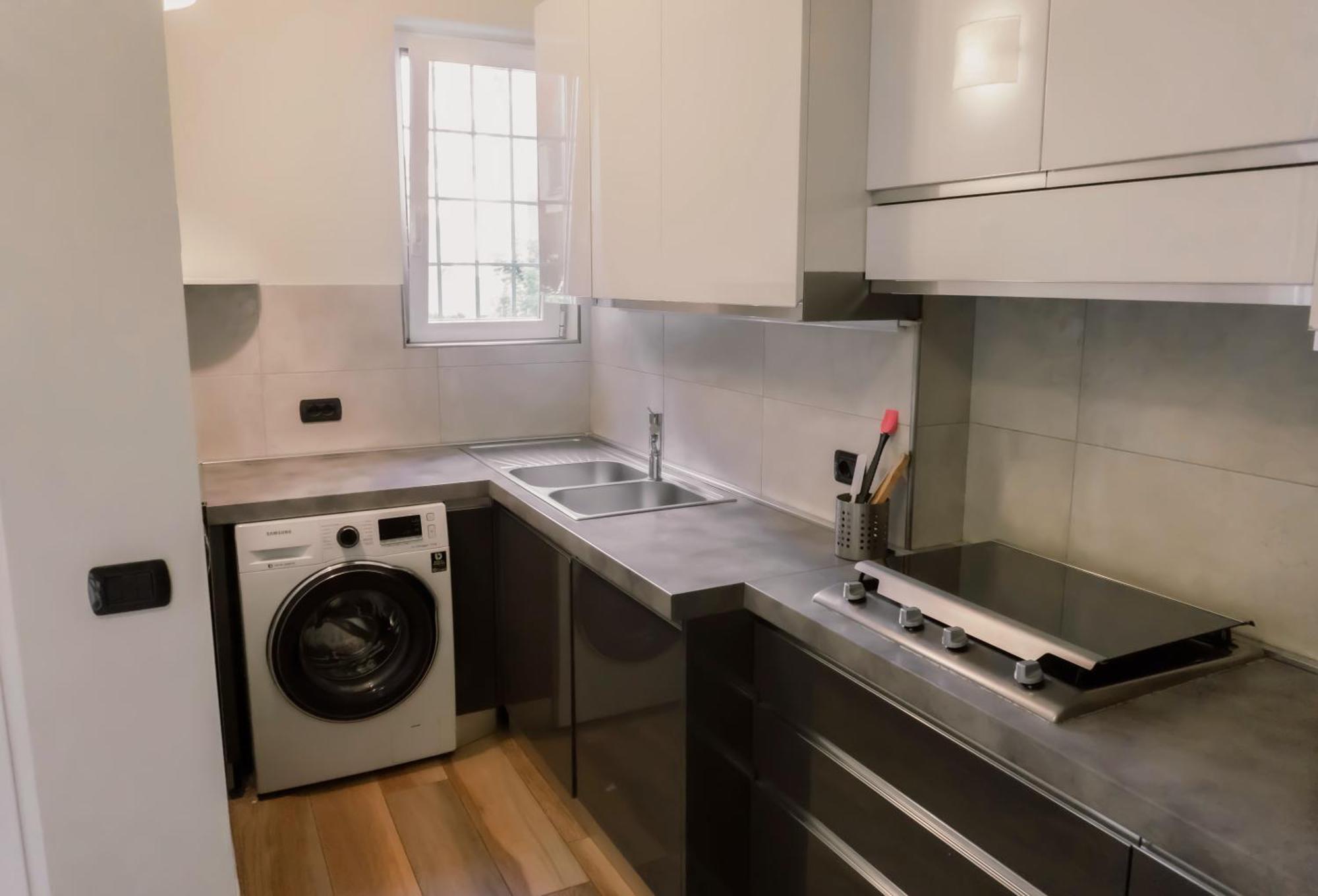 Prestigioso Appartamento In Zona Tortona - Solari Milano Exteriör bild